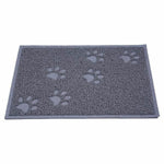 Hundeteppich Grau Beige (30 x 0,2 x 40 cm)