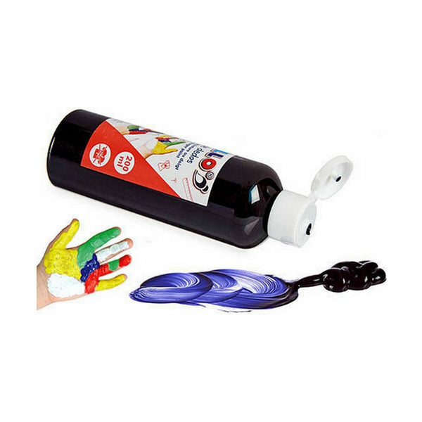 Fingerfarbe Pincello Lila 200 ml (12 Stück)