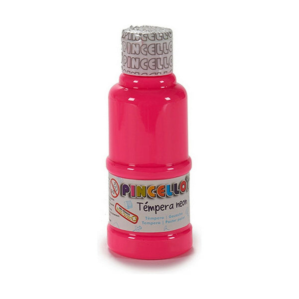 Tempera Pincello Neon Rosa 120 ml (12 Stück)