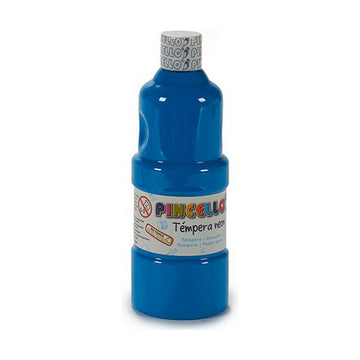 Tempera Pincello Neon Blau 400 ml (6 Stück)