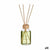 Parfümierte Stäbe Acorde Neongrün Grüner Tee 50 ml (12 Stück)