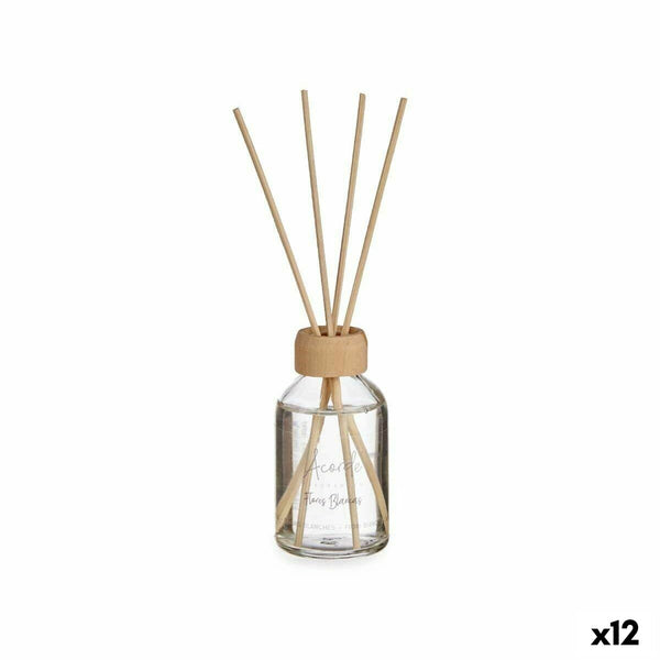 Parfümierte Stäbe Acorde Weiße Blüten 50 ml (12 Stück)