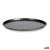 Ofenpfanne Kinvara CK80909-1 Grau Kohlenstoffstahl 33 x 1 x 33 cm Pizza (24 Stück)
