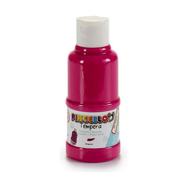 Tempera Pincello Magenta 120 ml (12 Stück)