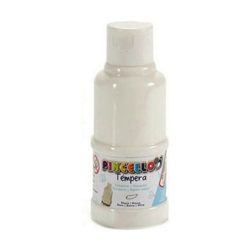 Tempera Pincello Weiß 120 ml (12 Stück)