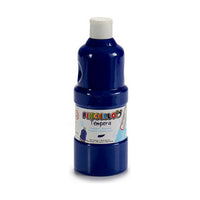 Tempera Pincello Dunkelblau 400 ml (6 Stück)