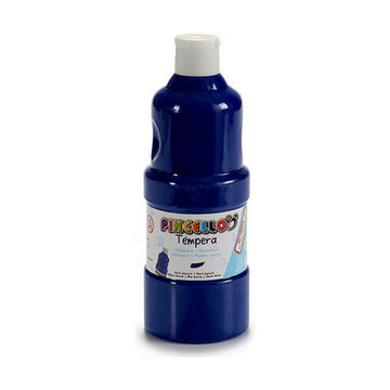 Tempera Pincello Dunkelblau 400 ml (6 Stück)