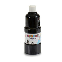 Tempera Pincello Schwarz 400 ml (6 Stück)