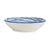 Suppenteller Vessia Blau Weiß Porzellan Streifen 20 x 4,7 x 20 cm (6 Stück)