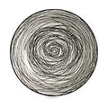 Suppenteller Vessia Weiß Schwarz Porzellan Streifen 20 x 4,7 x 20 cm (6 Stück)
