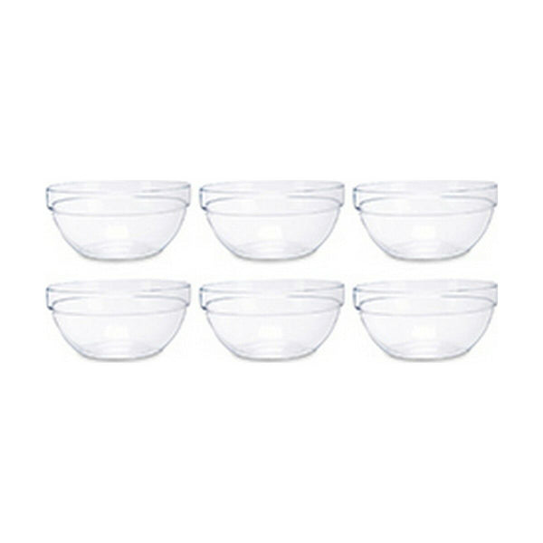 Schale Vivalto TP-3/BHA6 Durchsichtig Glas 250 ml (6 Stück)