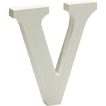 Buchstabe Pincello 1711022 1,8 x 21 x 17 cm Buchstabe V (12 Stück)