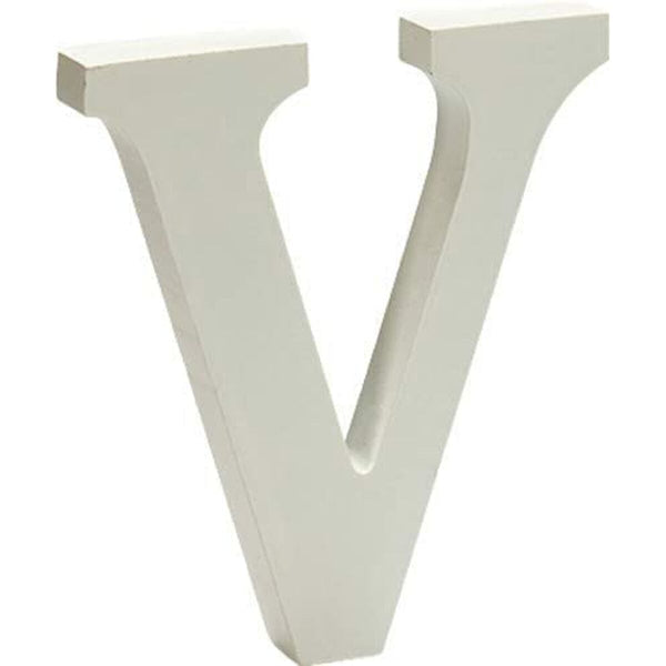 Buchstabe Pincello 1711022 1,8 x 21 x 17 cm Buchstabe V (12 Stück)