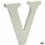 Buchstabe Pincello 1711022 1,8 x 21 x 17 cm Buchstabe V (12 Stück)