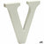 Buchstabe Pincello 1711022 1,8 x 21 x 17 cm Buchstabe V (12 Stück)
