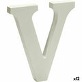 Buchstabe Pincello 1711022 1,8 x 21 x 17 cm Buchstabe V (12 Stück)