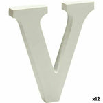 Buchstabe Pincello 1711022 1,8 x 21 x 17 cm Buchstabe V (12 Stück)