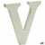 Buchstabe Pincello 1711022 1,8 x 21 x 17 cm Buchstabe V (12 Stück)