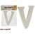 Buchstabe Pincello FOAM LETTER V Buchstabe V (12 Stück)