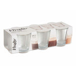 Gläserset Vivalto 3503/WH6 Durchsichtig Glas 90 ml (24 Stück)