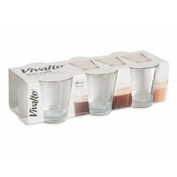 Gläserset Vivalto 3503/WH6 Durchsichtig Glas 90 ml (24 Stück)