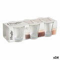Gläserset Vivalto 3503/WH6 Durchsichtig Glas 90 ml (24 Stück)