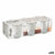 Gläserset Vivalto 3503/WH6 Durchsichtig Glas 90 ml (24 Stück)