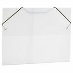 Faltblatt Pincello Schwarz Durchsichtig (12 Stück)