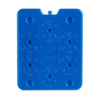 Kältespeicher Leknes TK-22800 TK-22800 800 ml 32 x 1,5 x 25,5 cm 25,5 x 1,5 x 32 cm (12 Stück)
