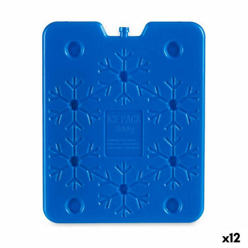 Kältespeicher Leknes TK-22800 TK-22800 800 ml 32 x 1,5 x 25,5 cm 25,5 x 1,5 x 32 cm (12 Stück)