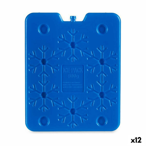 Kältespeicher Leknes TK-22800 TK-22800 800 ml 32 x 1,5 x 25,5 cm 25,5 x 1,5 x 32 cm (12 Stück)