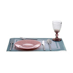 Flacher Teller Vivalto 323921P-3 323921P-3 Rosa Glas 21 x 2 x 21 cm (6 Stück)