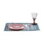 Flacher Teller Vivalto 323921P-3 323921P-3 Rosa Glas 21 x 2 x 21 cm (6 Stück)