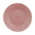 Flacher Teller Vivalto Rosa Glas 32,5 x 2 x 32,5 cm (6 Stück)
