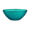 Schale Vivalto 623915 623915 türkis Glas Ø 15 cm (6 Stück)