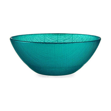 Schale Vivalto 623915 623915 türkis Glas Ø 15 cm (6 Stück)