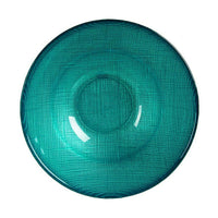 Schale Vivalto 623915 623915 türkis Glas Ø 15 cm (6 Stück)