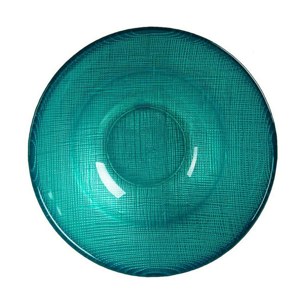 Schale Vivalto 623915 623915 türkis Glas Ø 15 cm (6 Stück)