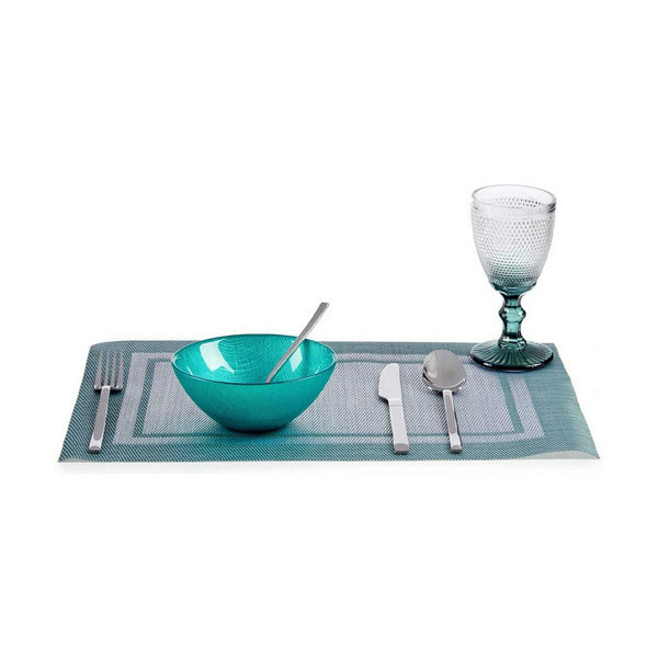 Schale Vivalto 623915 623915 türkis Glas Ø 15 cm (6 Stück)