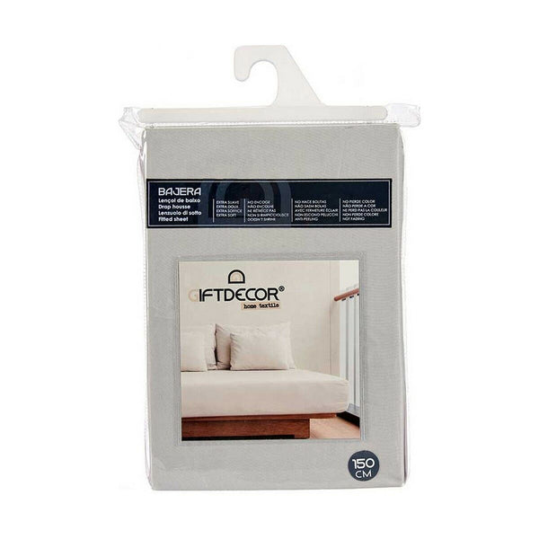 Bettlaken Gift Decor Grau 150 cm (12 Stück)