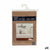 Bettlaken Gift Decor Braun 150 cm (12 Stück)