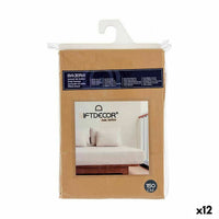 Bettlaken Gift Decor Beige 150 cm (12 Stück)