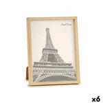 Fotorahmen Braun Kunststoff (21,7 x 2 x 26,7 cm) (6 Stück)