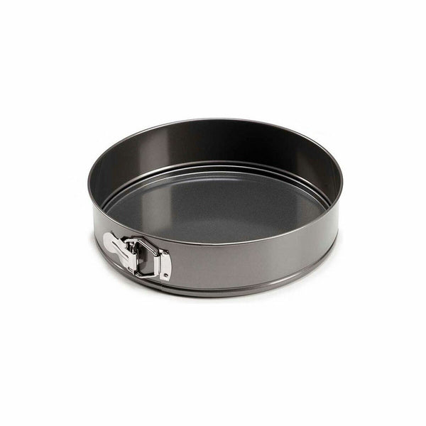 Kuchenspringform Kinvara CK62863-8 CK62863-8 Dunkelgrau Metall Kohlenstoffstahl 28 x 6,5 x 28,5 cm (6 Stück)
