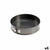 Kuchenspringform Kinvara CK62863-8 CK62863-8 Dunkelgrau Metall Kohlenstoffstahl 28 x 6,5 x 28,5 cm (6 Stück)
