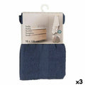 Badetuch Berilo 5313 Blau 80 % Baumwolle 20 % Polyester 70 x 0,5 x 130 cm (3 Stück)