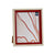 Fotorahmen Kristall Rot Holz Braun Kunststoff (24 x 2 x 29 cm) (6 Stück)