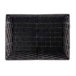 Korb Kipit A3-6875 Schwarz Stoff 25 x 20 x 35 cm (12 Stück)