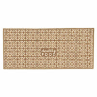 Teppich Kinvara Healthy Food Beige 90 x 40 cm 40 x 0,05 x 90 cm (24 Stück)