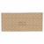 Teppich Kinvara Healthy Food Beige 90 x 40 cm 40 x 0,05 x 90 cm (24 Stück)